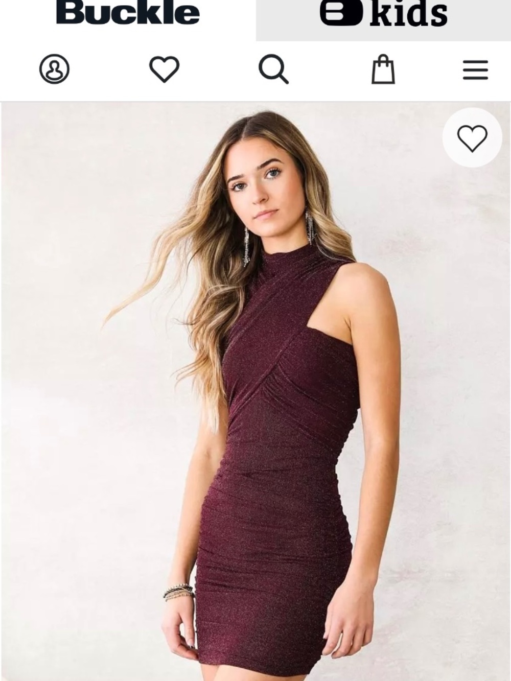 Privy Sleeveless Ruched Mini Dress